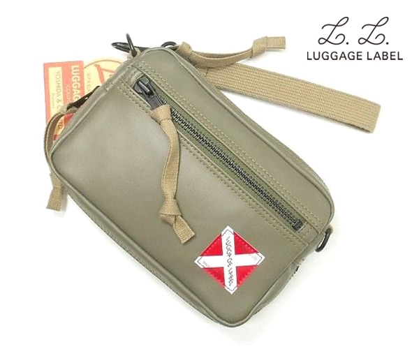 ラゲッジ レーベル ライナー ポーチ(S) 951-09244 （カラー：ブラック