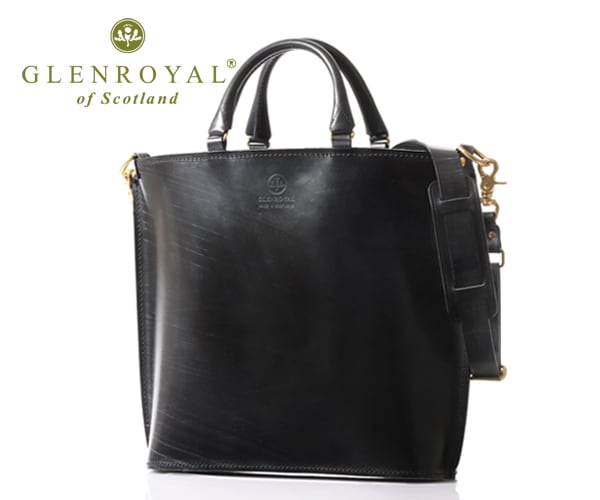 選べるノベルティ付】グレンロイヤル GLENROYAL フルブライドルレザー