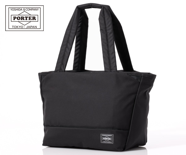 ポーター ムース トートバッグ(S) 751-29872 （カラー：ブラック
