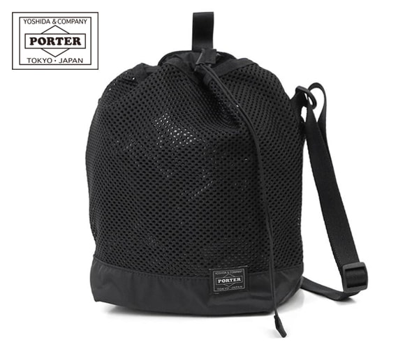 ポーター スクリーン ドローストリングバッグ 875-19107 （カラー