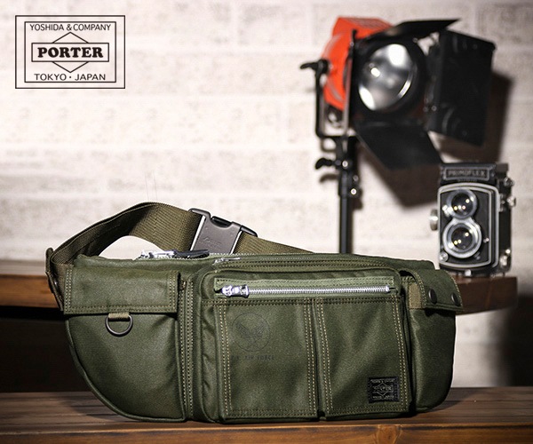 ポーター フライングエース キドニーバッグ 863-17935 （カラー