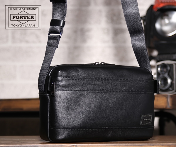 ポーター ガード ショルダーバッグ 033-05063 （カラー：ブラック