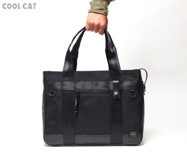 ポーター ヒート トートバッグ 703-07966 （カラー：ブラック