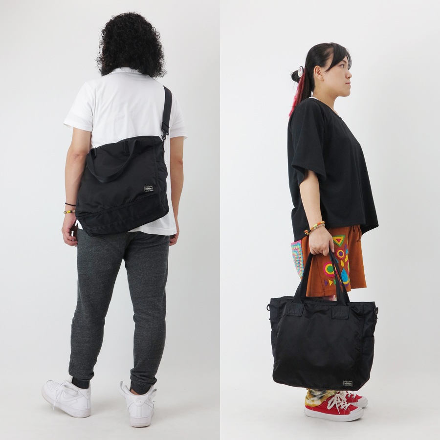 ポーター フレーム 2WAYトートバッグ 690-17845 （カラー：ブラック