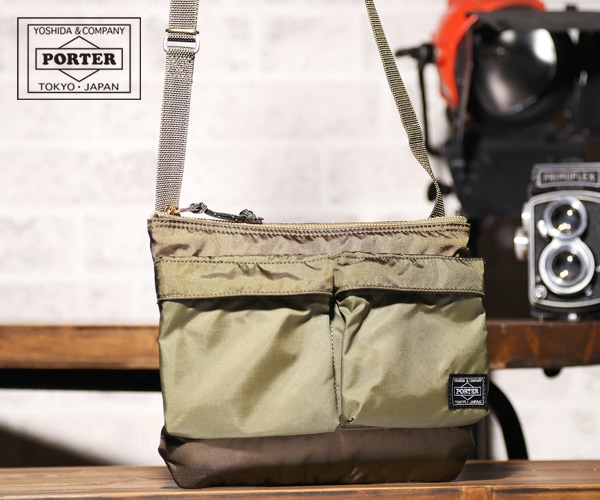 ポーター フォース ショルダーバッグ 855-05458 （カラー：オリーブ