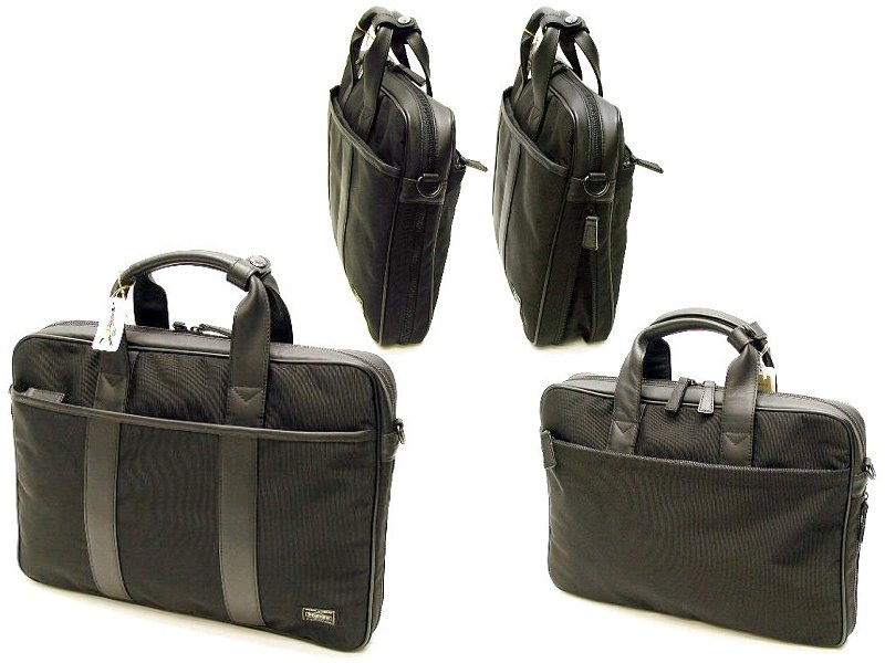 ポーター ターク 2WAYブリーフケース 125-04488 （カラー：ブラック