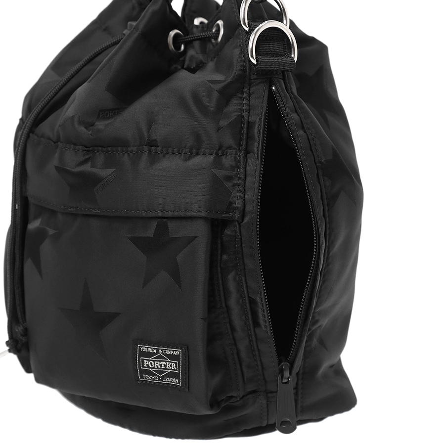 ポーター フラッグ 2WAYツールバッグ 867-01626 （カラー：ブラック