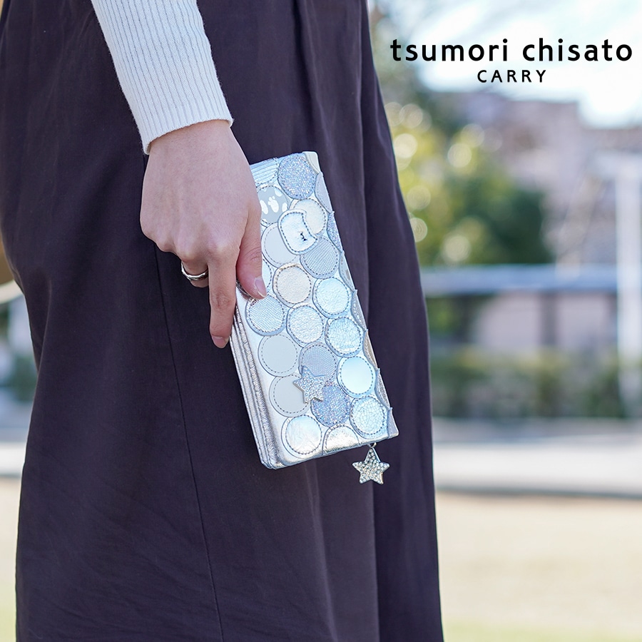 選べるノベルティ付】tsumori chisato ツモリチサト 新マルチドット 長