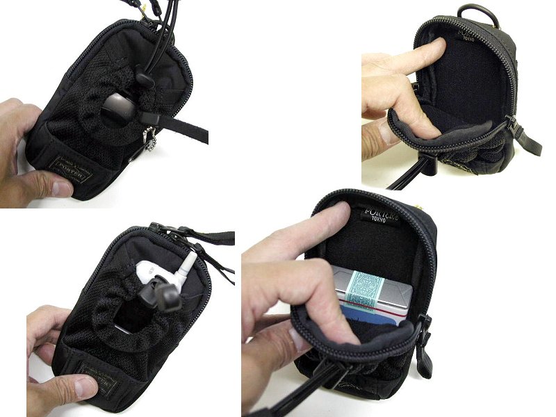 ポーター ドライブ ポーチ 635-06828 （カラー：ブラック） | ポーター