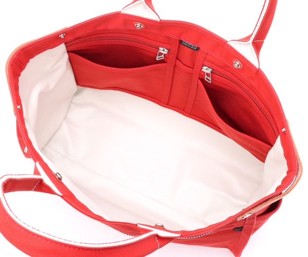 ポーター ネイキッド トートバッグ(M) 667-19469 （カラー：レッド