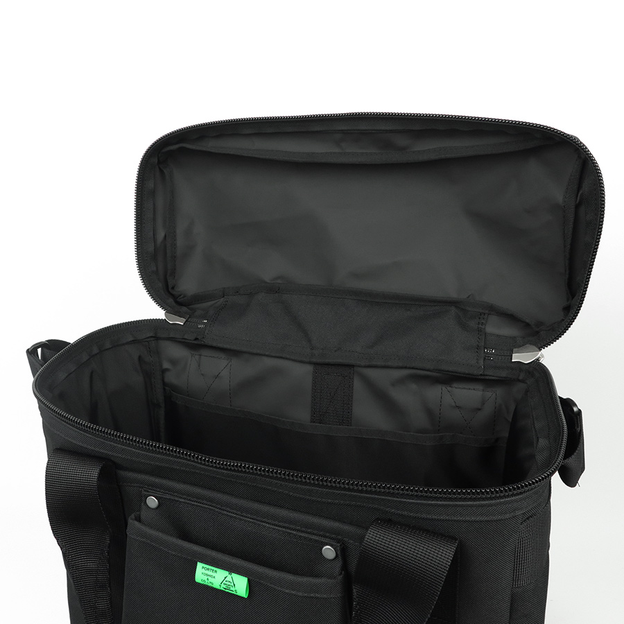 ポーター ユニオン レコードバッグ 782-08614 （カラー：ブラック