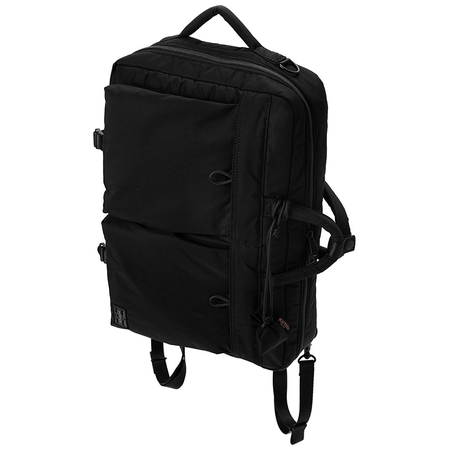 ポーター センシズ 2WAY パック 672-27802 （カラー：ブラック