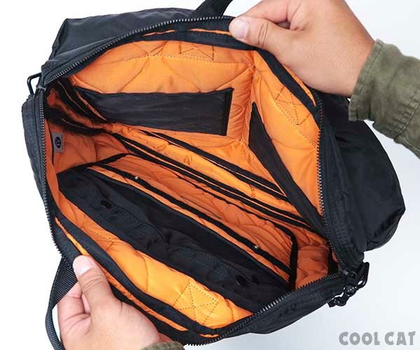 ポーター フォース 2WAYヘルメットバッグ(S) 855-05456 （カラー