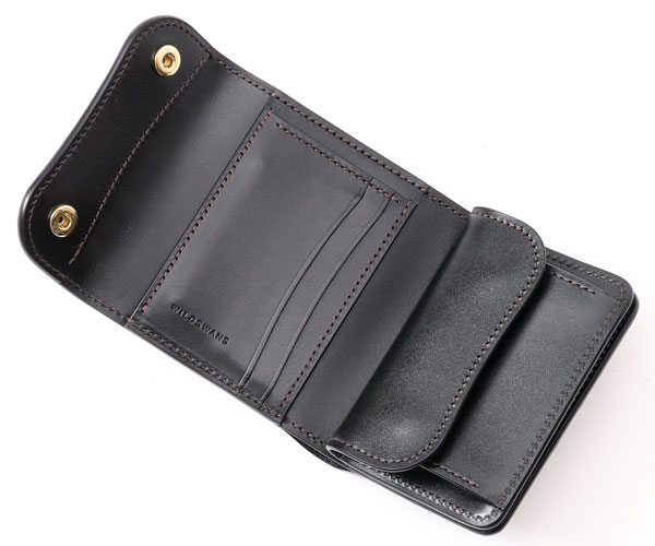 選べるノベルティ付】 ワイルドスワンズ クロコダイル イーノ 3つ折り