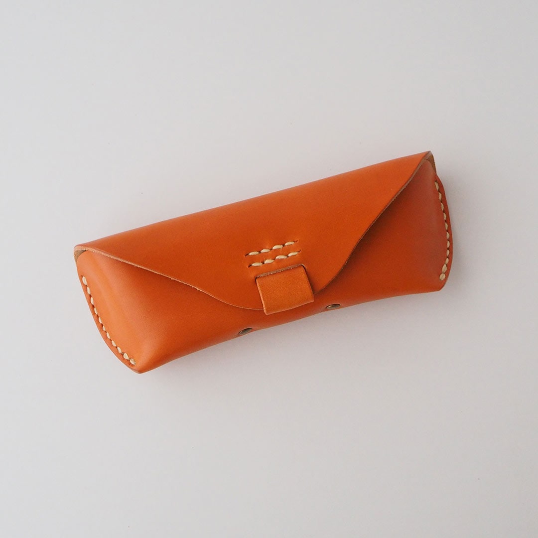 革製メガネケース | DURAM FACTORY | 糸島くらし×ここのき 公式通販サイト