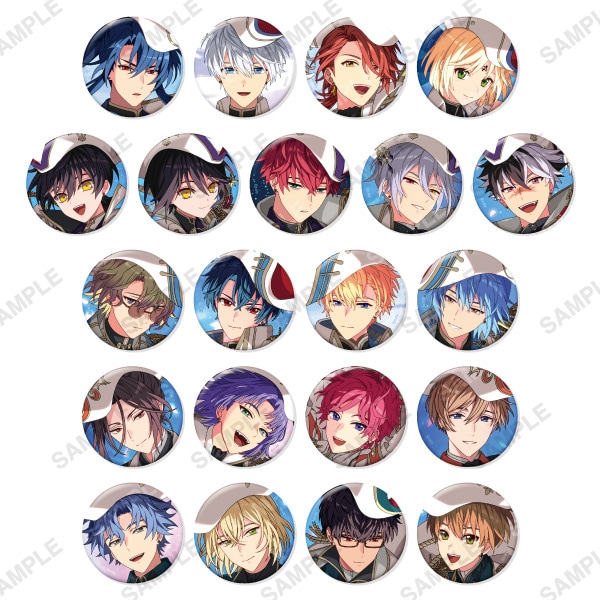 魔法使いの約束 まほやく MM缶バッジ 第1弾 ミスラ