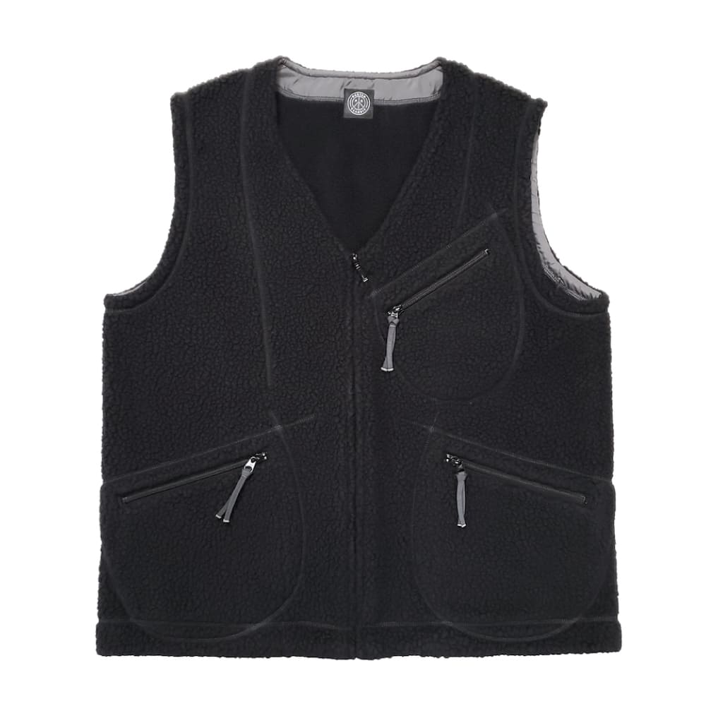 Porter Classic(ポータークラシック) FLEECE ZIP VEST - COLDBECK