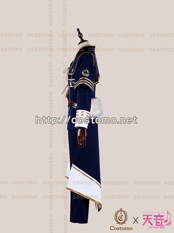 送料無料】とうらぶ風 衣装とマスクセット 鳴狐