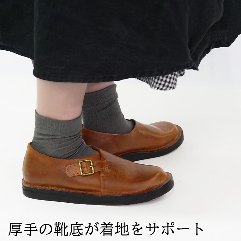 本革 V字カットシューズ Diu ディウ 323D2634 | Diu ディウ 〈ブランド