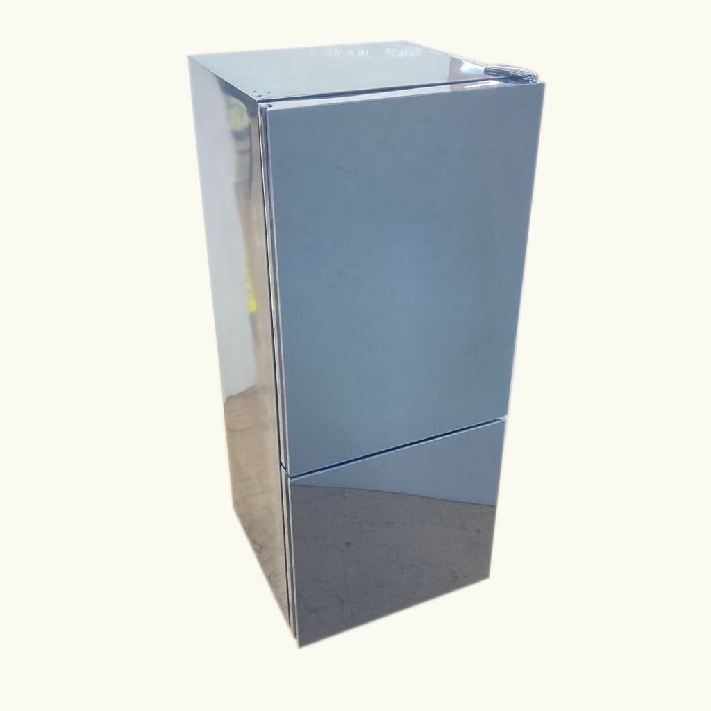 中古高年式 170L 2ドア冷蔵庫 アズマ MR-GL170 2020年製 ブラック