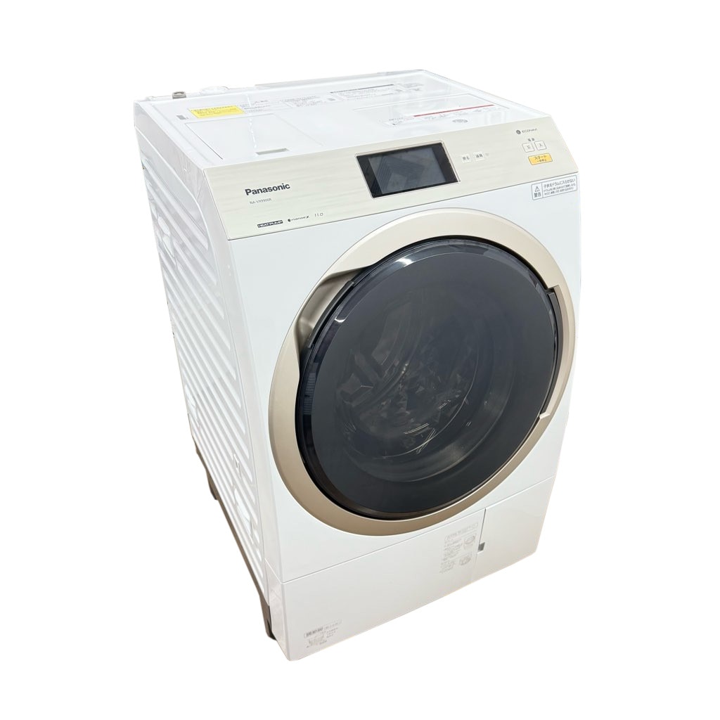 中古店舗近郊送料格安 パナソニック 11.0 6.0kg ドラム式洗濯乾燥機 NA