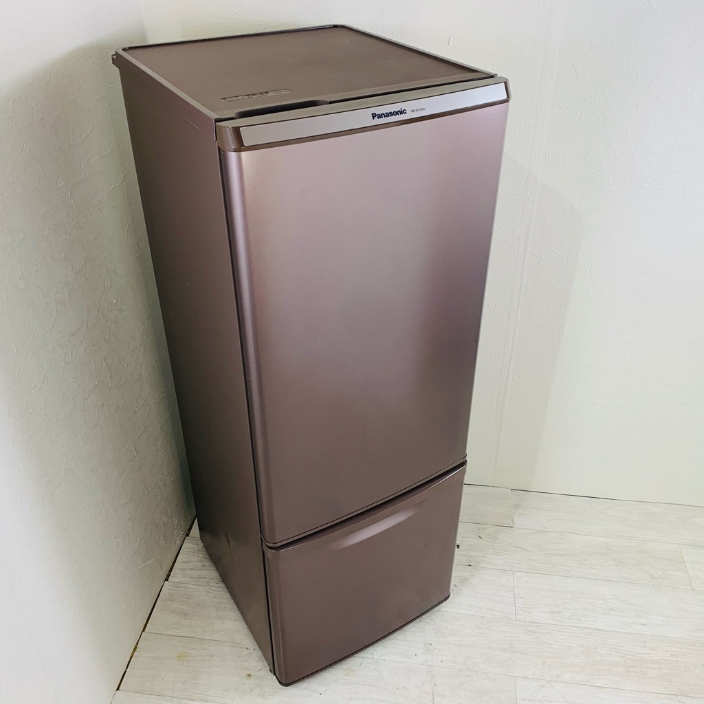 Panasonic NR-B178W-T 冷蔵庫 168L ブラウン 冷蔵庫 Panasonic NR