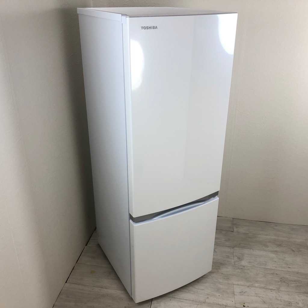 かっくん）TOSHIBA GR-R17BS(K) 冷蔵庫 172L 2ドア かっくん）TOSHIBA