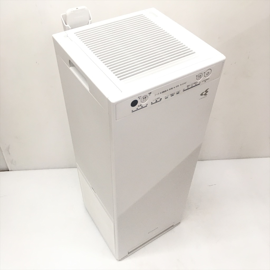中古 美品 加湿ストリーマ空気清浄機 ダイキン MCK55U-W 2017年製 空清