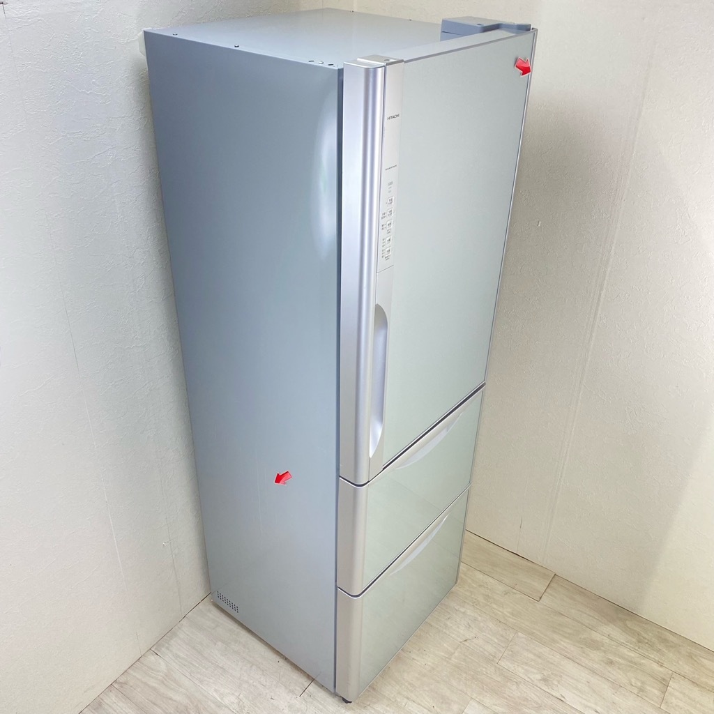 2016年式 365L 日立 冷蔵庫 R-S3700EV(XT) 2016年式 365L 日立 冷蔵庫