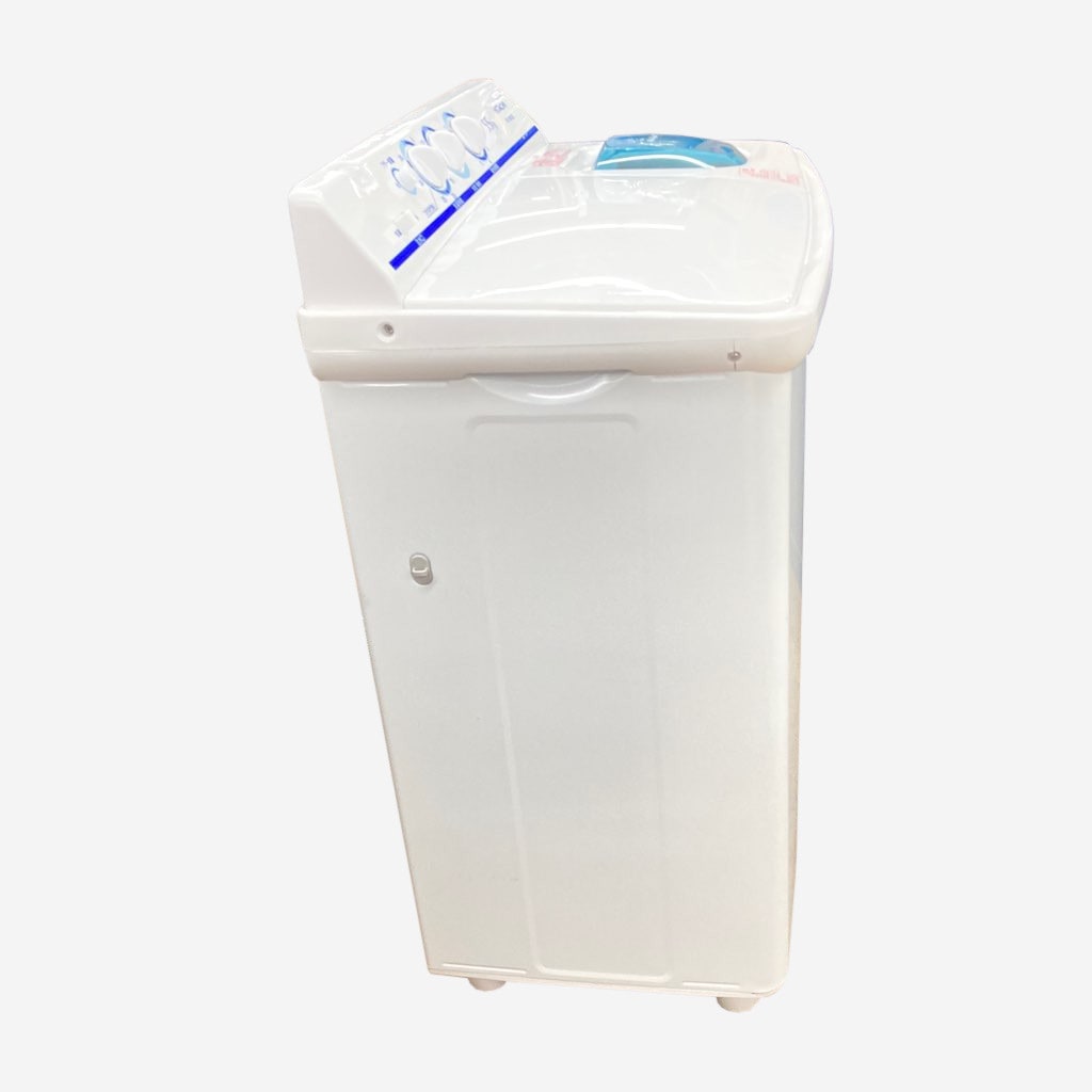 中古 日立 5.5kg 2槽式洗濯機 青空 PS-55AS2 2021年製 つけおき