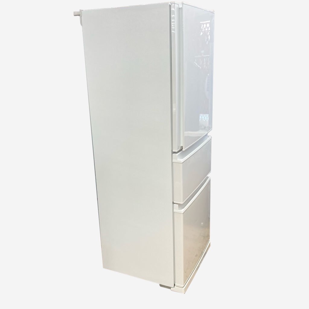 たのメル便】ノンフロン冷凍冷蔵庫MR-CX27G-W 272L 2021年度 たのメル