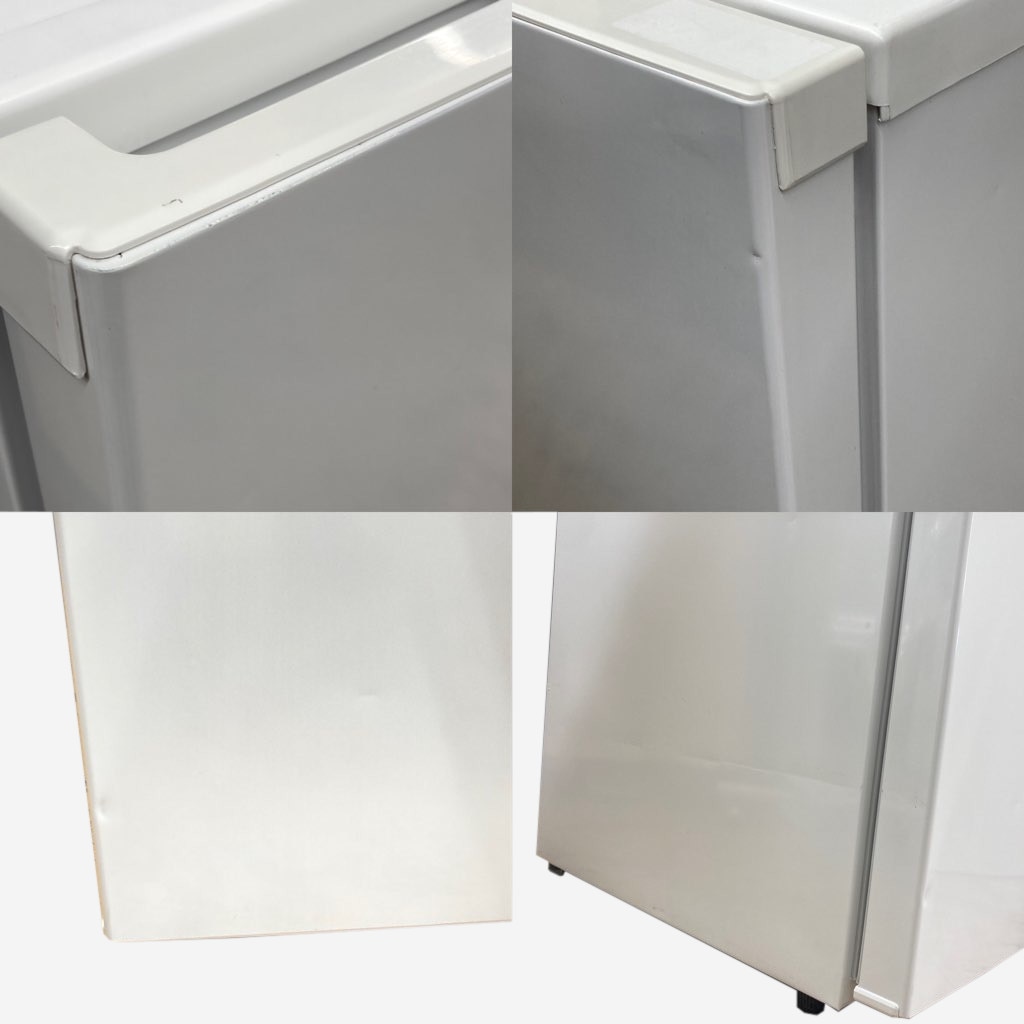 中古 149L 2ドア冷蔵庫 ニトリ NTR-149WA 2021年製 自動霜取りファン式