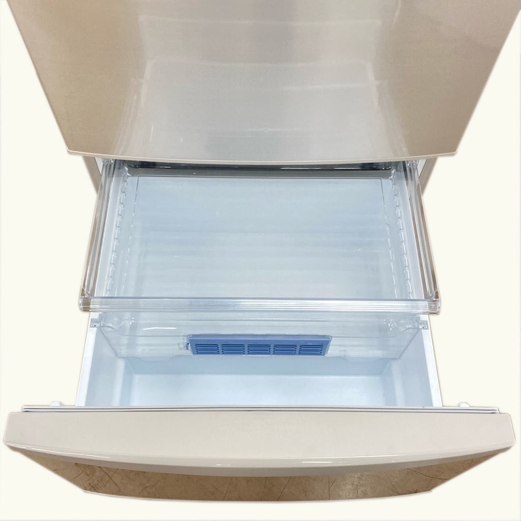 中古 近郊送料格安 パナソニック 411L 6ドア冷蔵庫 フレンチドア NR