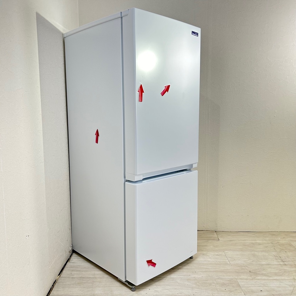 YAMADA 156L 冷凍冷蔵庫 YRZ-F15G12019年製 YAMADA 156L 冷凍冷蔵庫