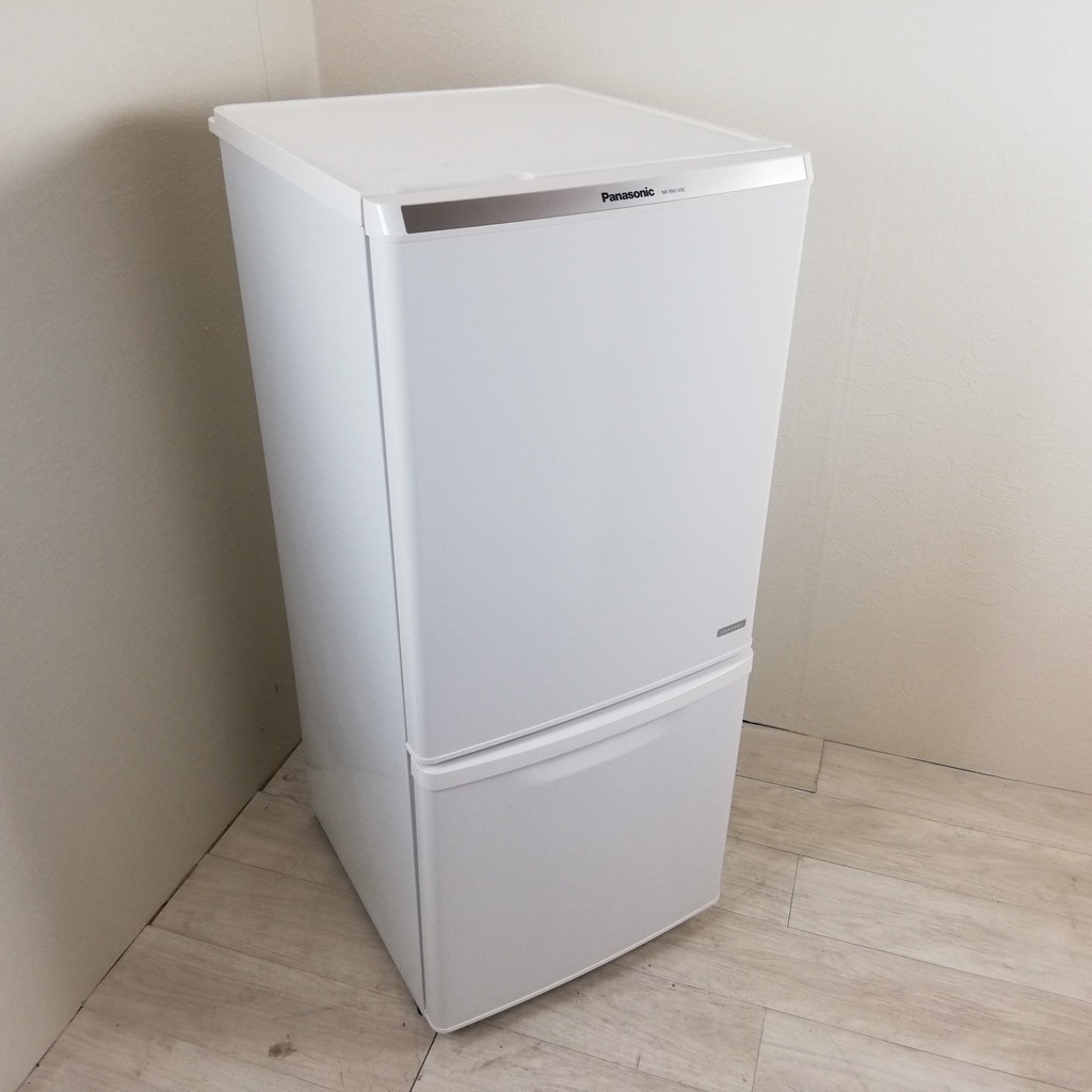 Panasonic NR-B14CW-W ホワイト2ドア 138L 2019年製 パナソニック NR