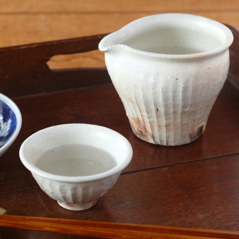 ぐい呑み、片口酒器 （古谷製陶所） | 酒器 | cotogoto