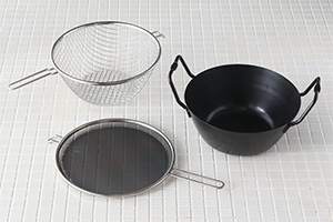 鉄揚げ鍋セット （la base ／ ラ バーゼ） | 鍋 | cotogoto
