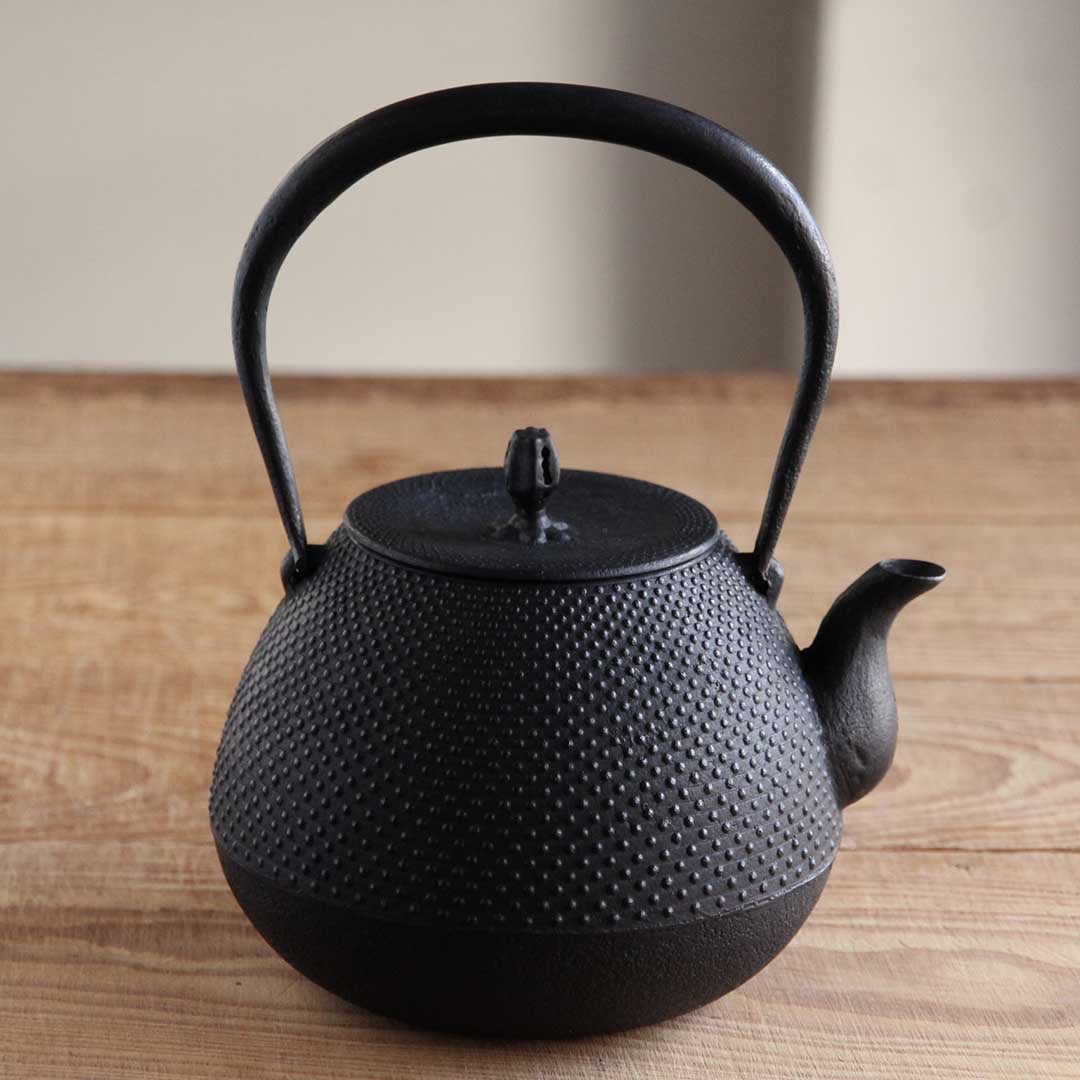 鉄瓶 秋の実 （釜定） | やかん・ケトル | cotogoto