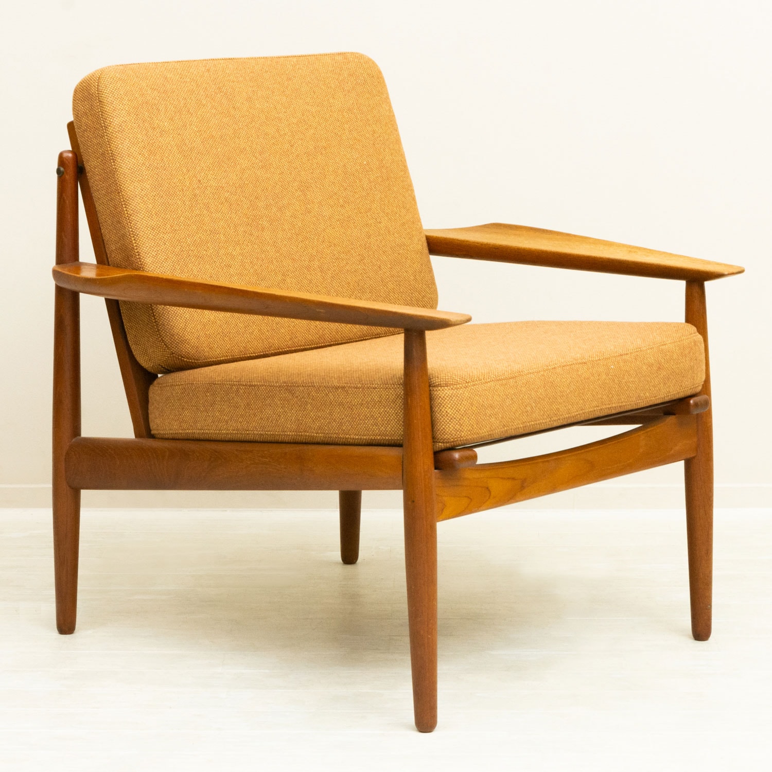 イージーチェア アルネ・ヴォッター チーク 北欧ビンテージ家具CLOVERKY