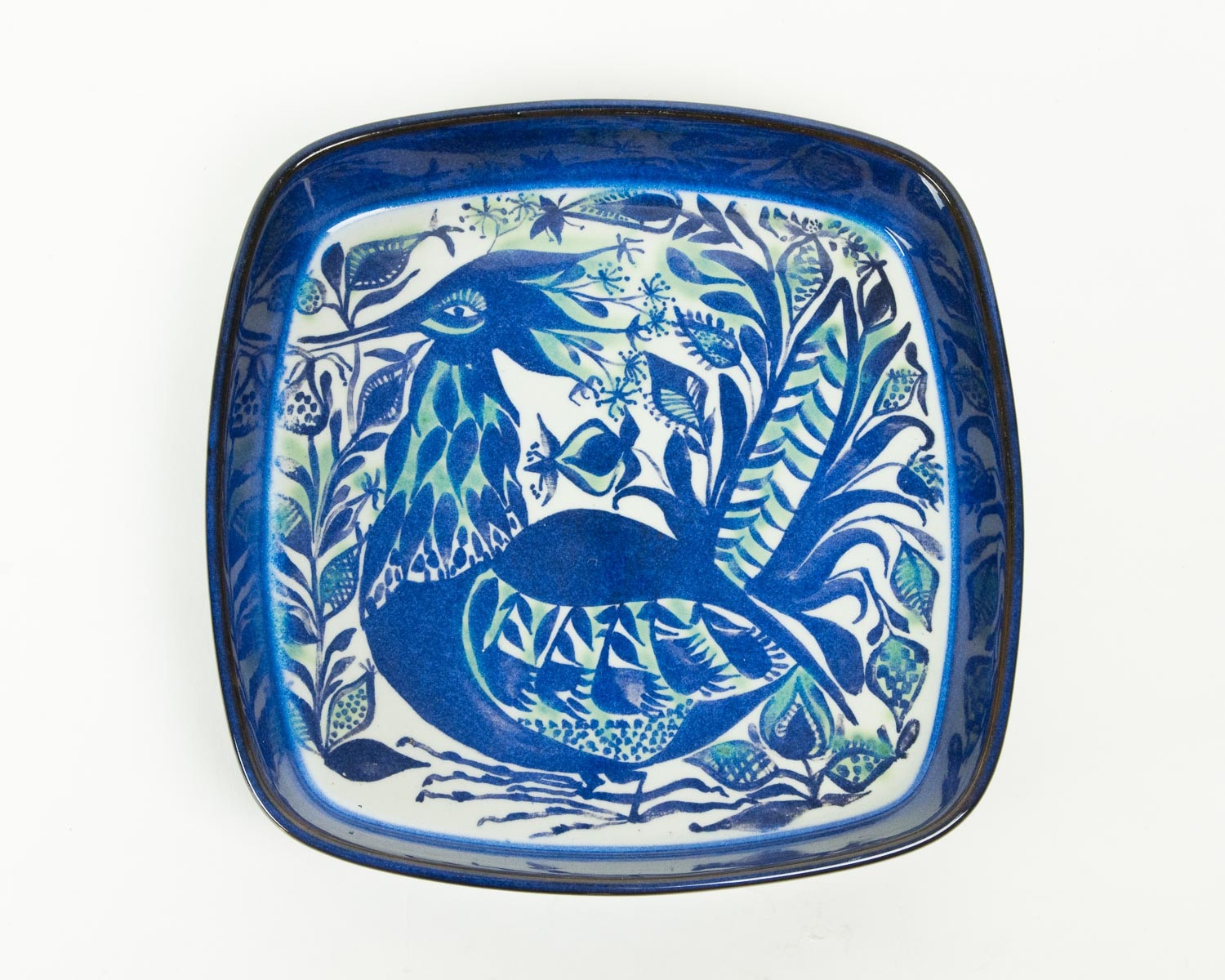 ロイヤルコペンハーゲン ビンテージプレート テネラ 北欧雑貨 通販