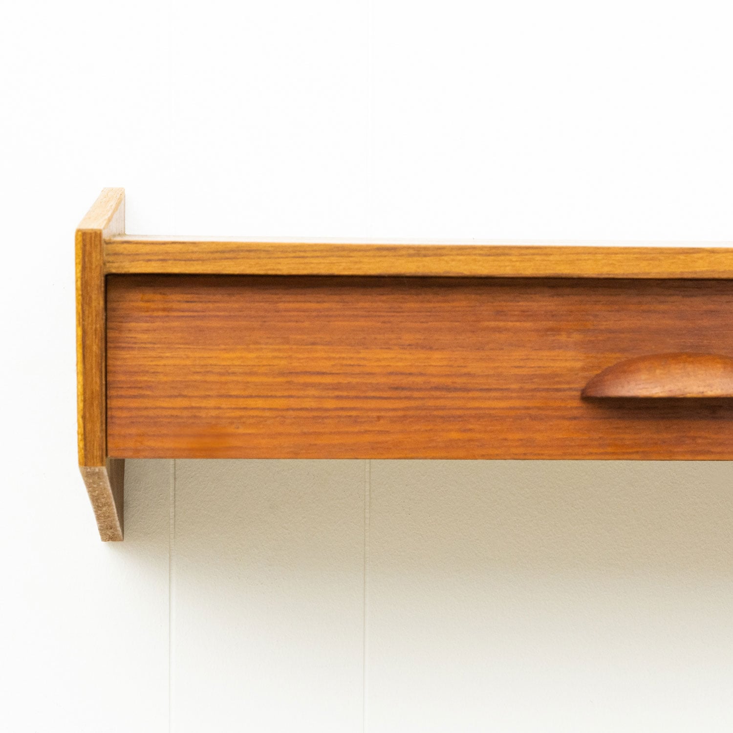 Johannes Sorth ウォールシェルフ チーク・ビーチ 北欧ビンテージ家具