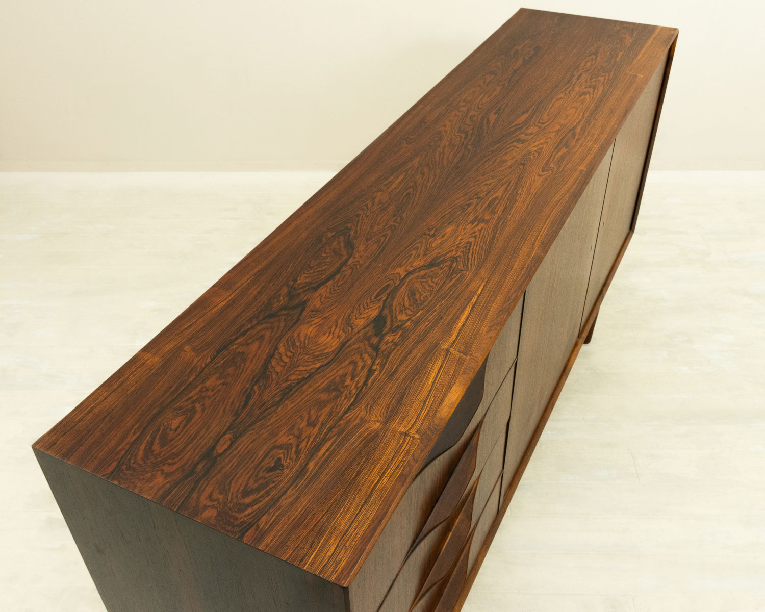 Erling Torvits サイドボード ローズウッド 横幅1500 北欧ビンテージ