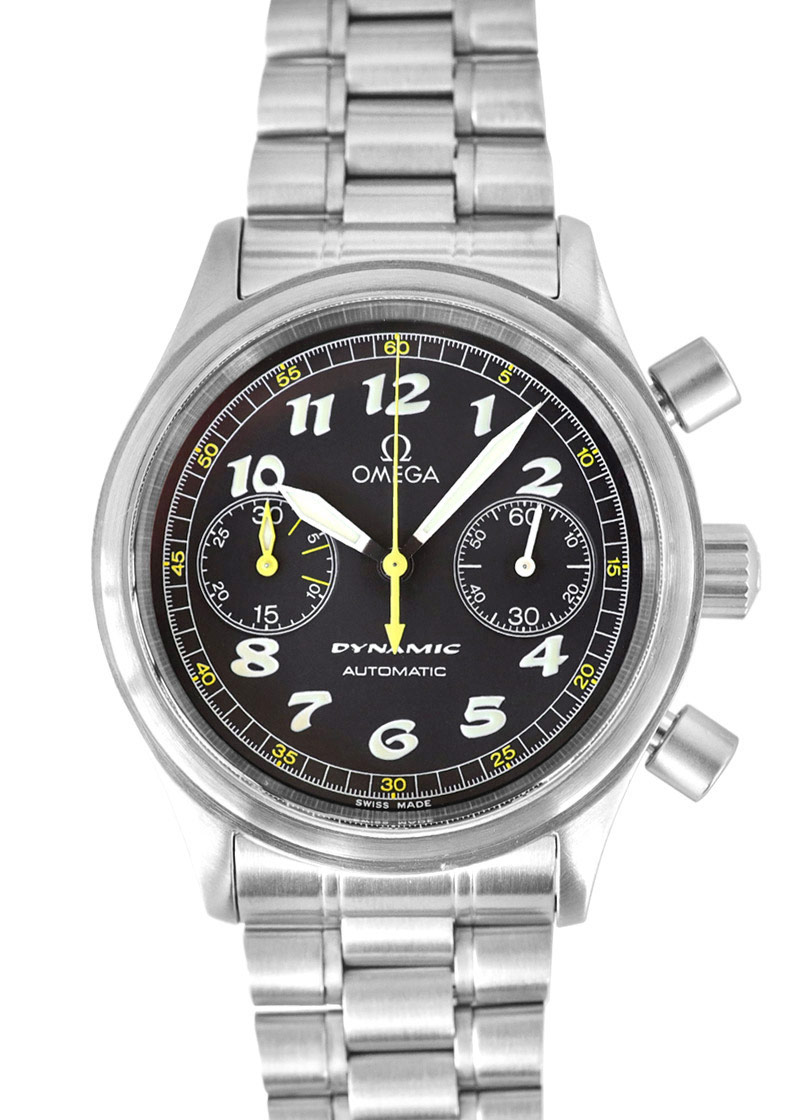 オメガ - ダイナミック クロノグラフ | OMEGA | 5240.50.00 SS 黒文字