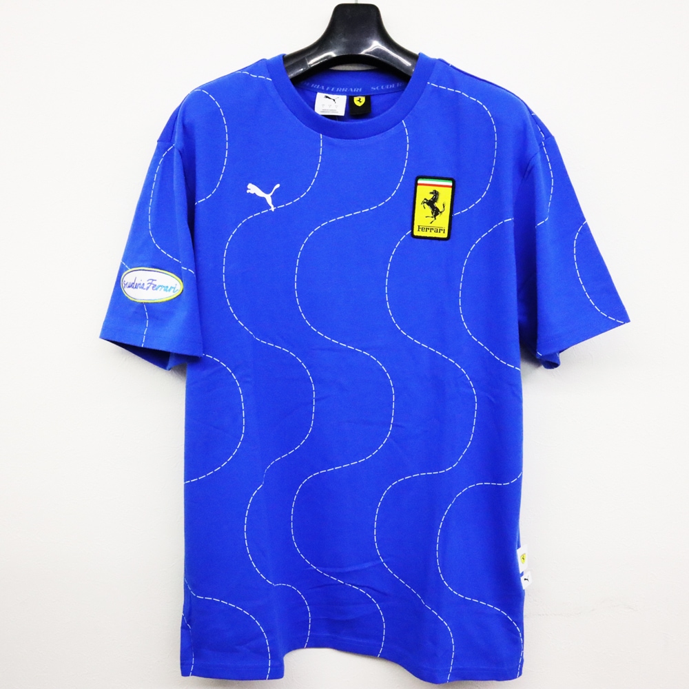 2025 PUMA スクーデリア フェラーリ SF モンツァ ライフスタイル T
