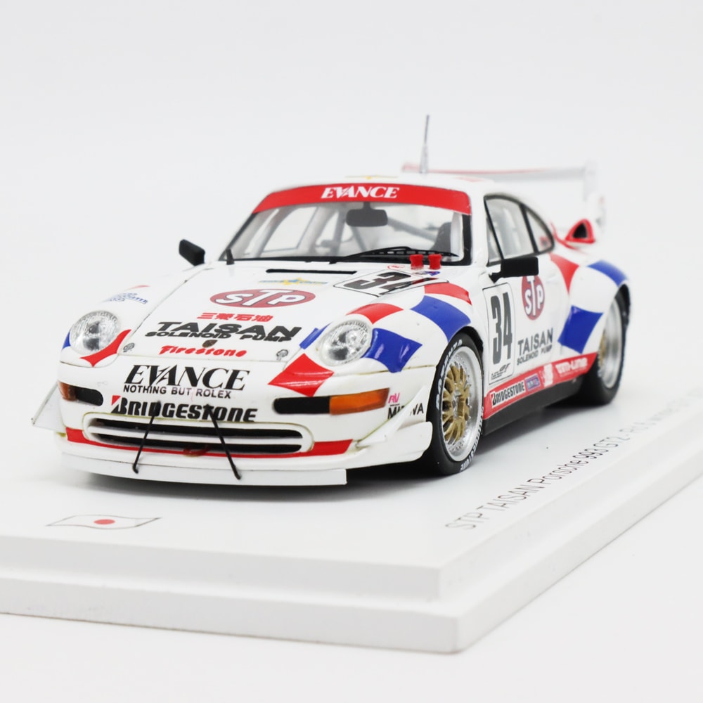 スパーク 1/43 1995年 JGTC GT1 STP TAISAN ポルシェ 993 GT2 No.34