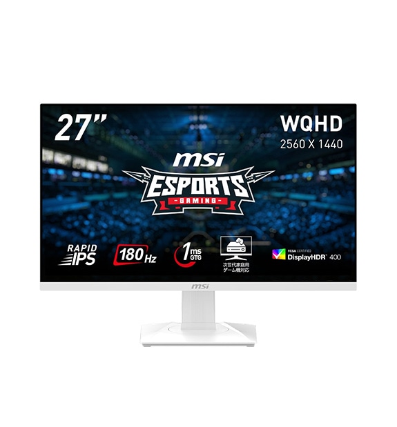 ディスプレイ・モニター本体 MSI MAG 274URFW MAG 274URFW
