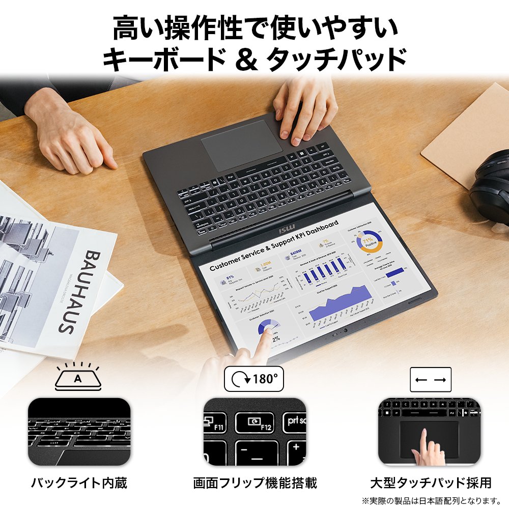 32GBメモリ☆MS Office付】Modern-14-F1MG-5123JP | ノートPC | MSI ストア
