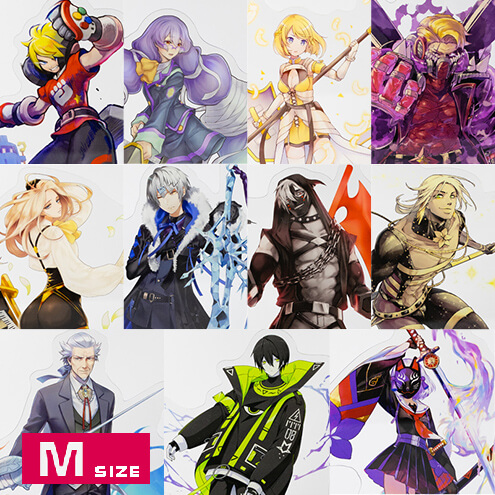 ヒーローアクリルスタンド（Mサイズ） | 商品一覧,アクリルスタンド