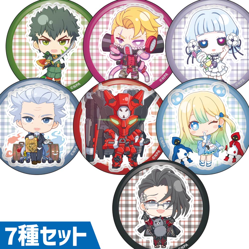 缶バッジ（ver.ホーム-C）コンプセット | old,缶バッジ・ピンズ