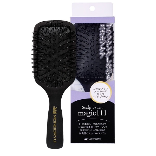 モンゴ流スカルプブラシmagic111 | 女性用 | アルファウェイショップ